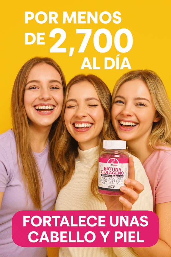 Vitaflow Biotina + Colágeno en gomitas - Image 4